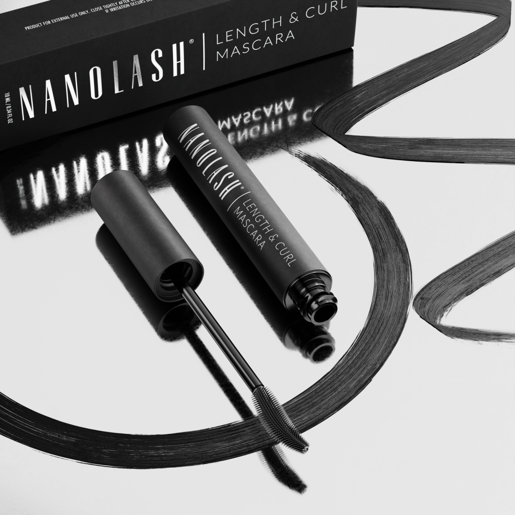 Nanolash Length & Curl Mascara for maksimal lengde og krøll