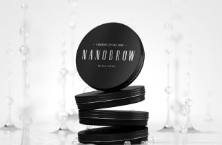Nanobrow Eyebrow Styling Soap anmeldelse